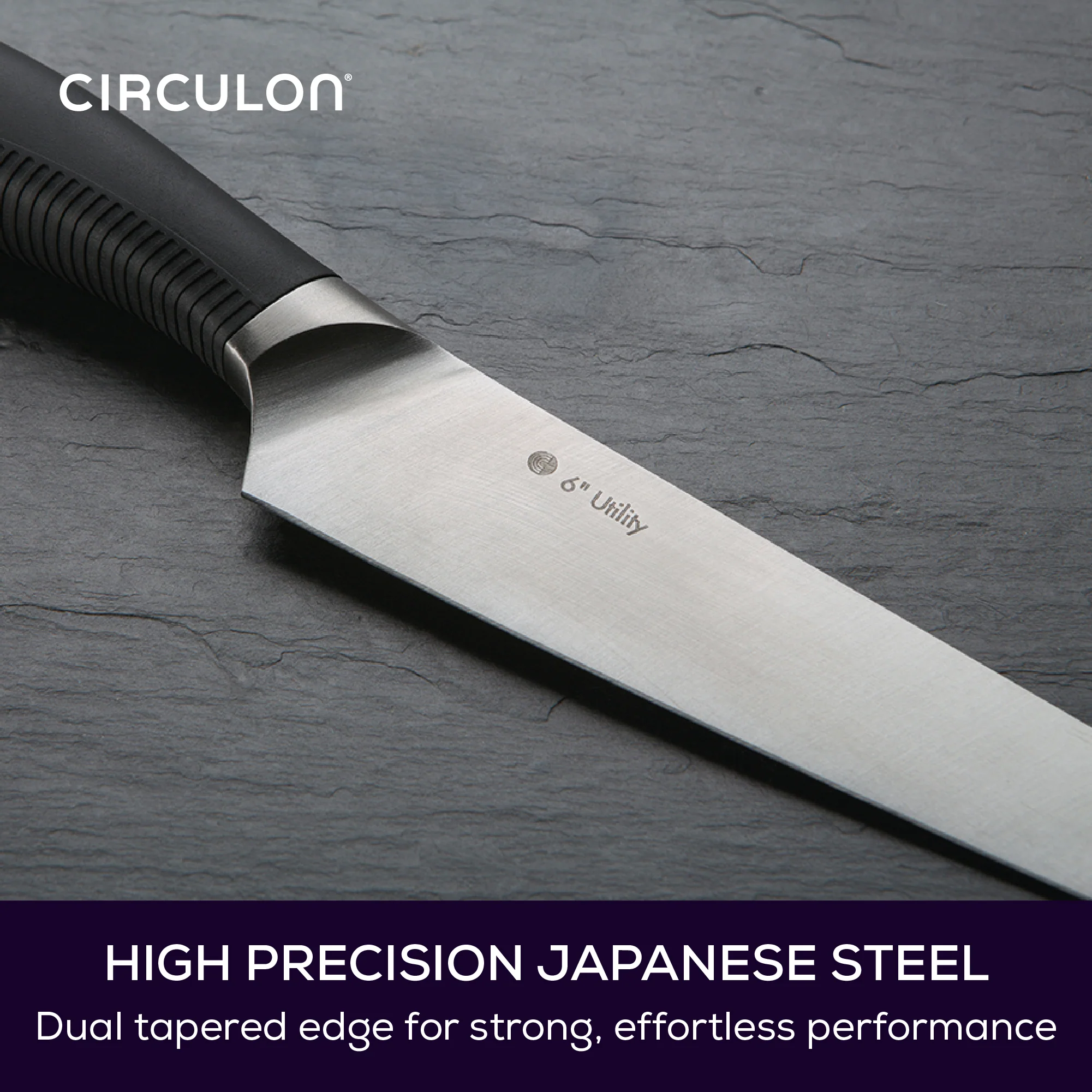 Kitchen Knife Chef, Utility & Paring Set - 3 Pieces - Image 3
