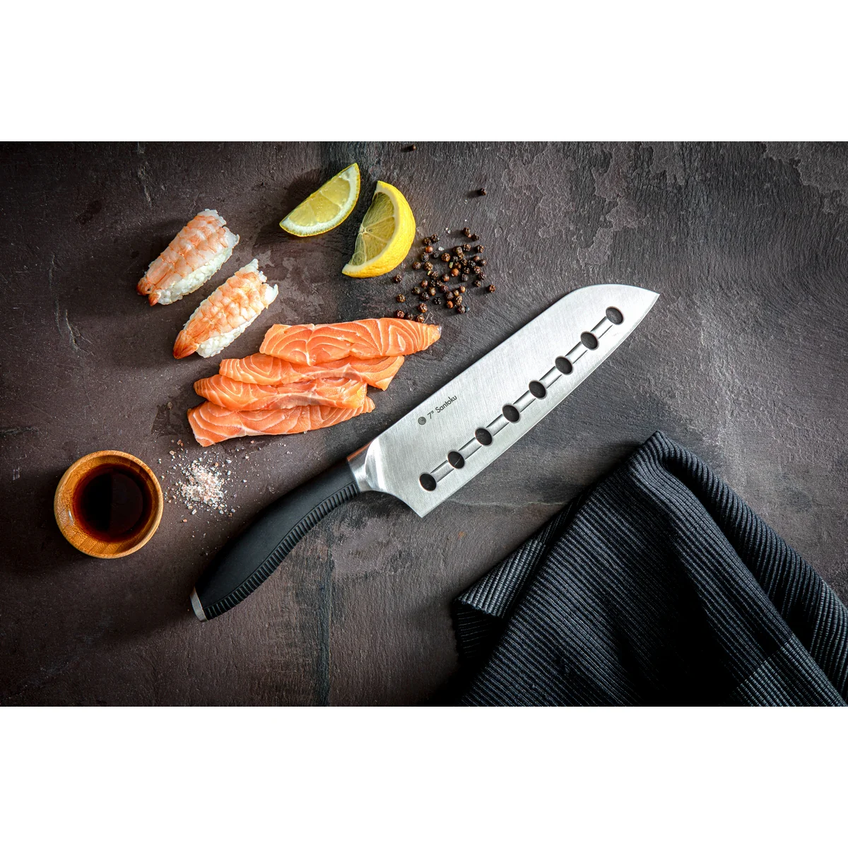 7" Santoku Knife - Image 10