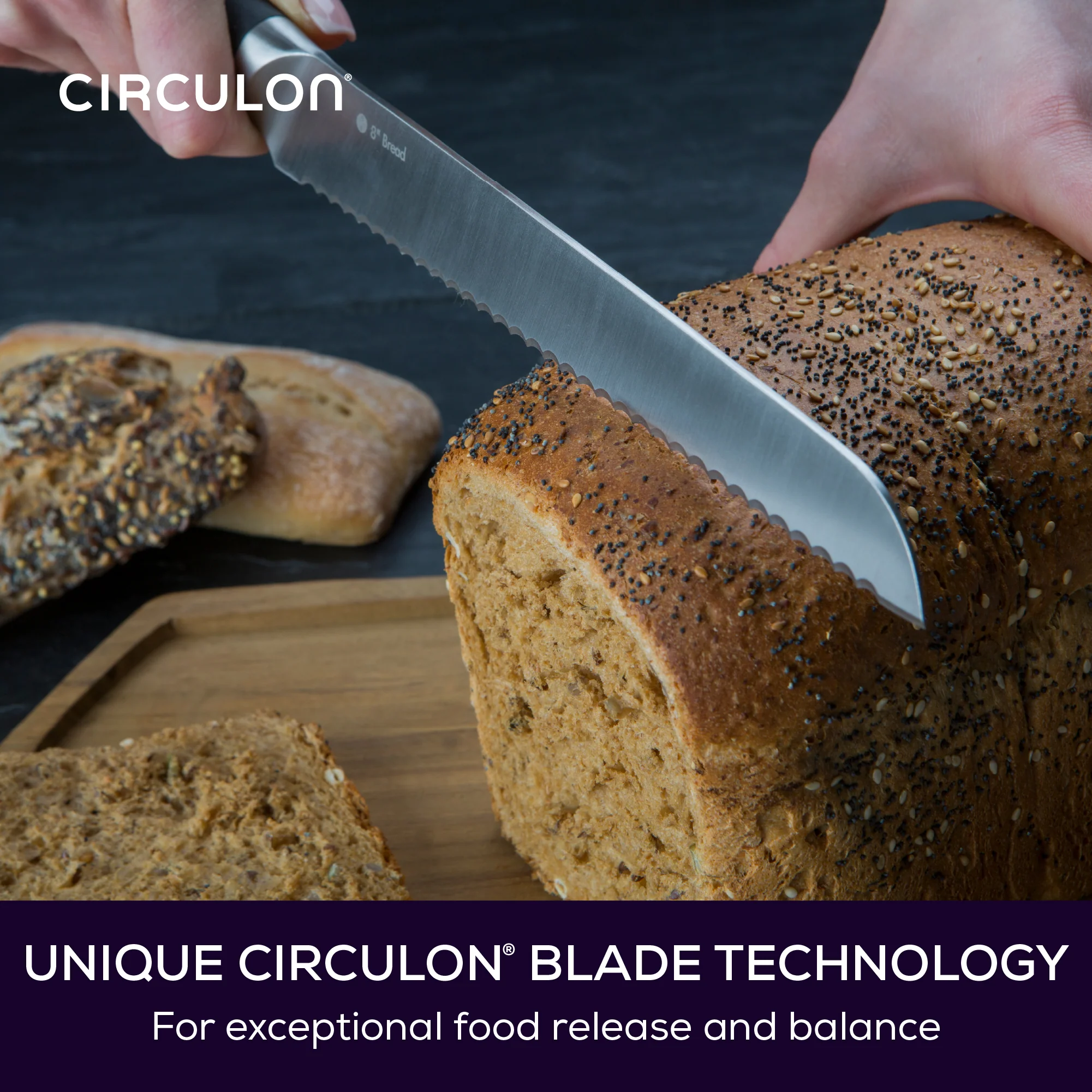 7" Santoku Knife - Image 4