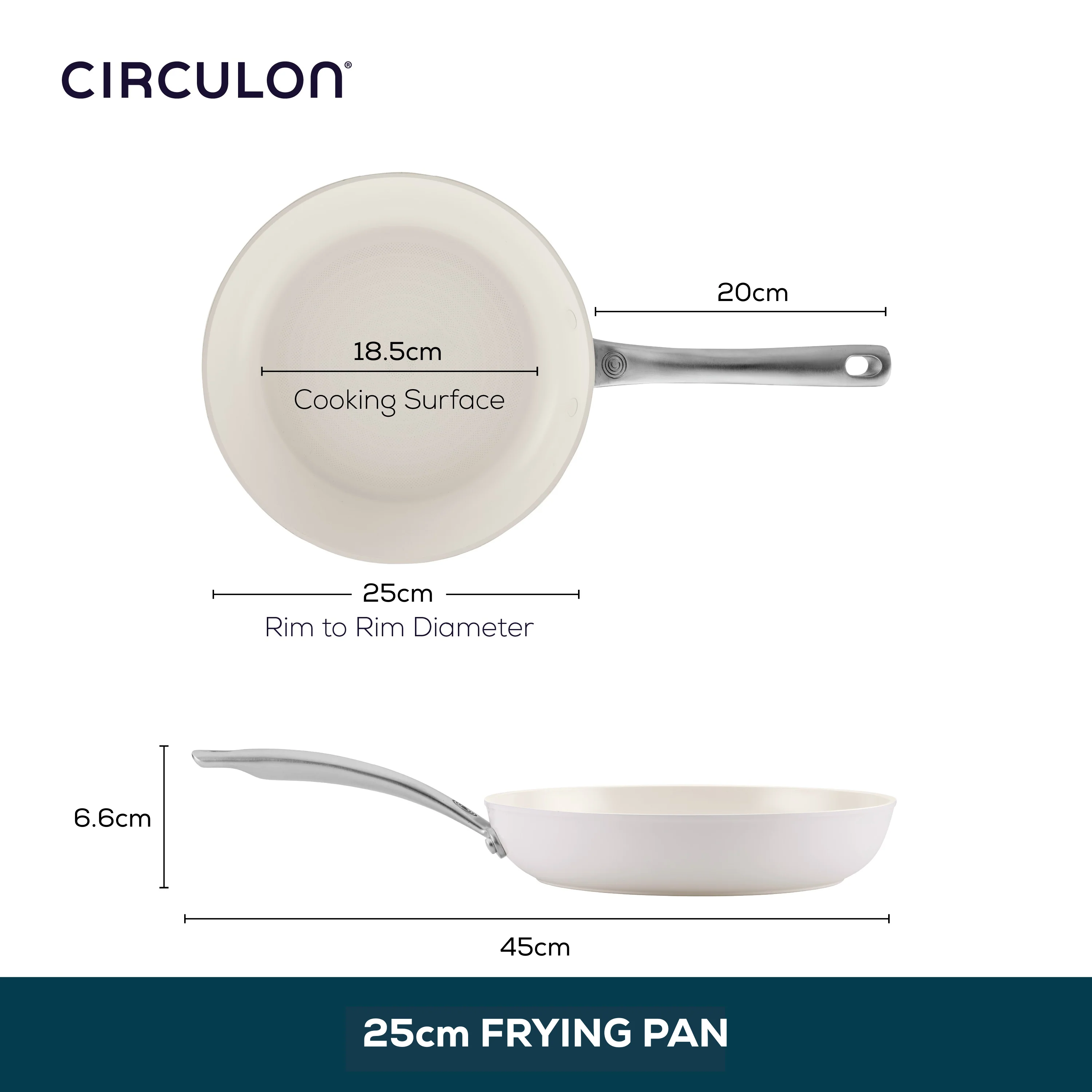 Halo LaserDefense™ Non-Stick Ceramic Frying Pan Set - 3 Piece - Image 13