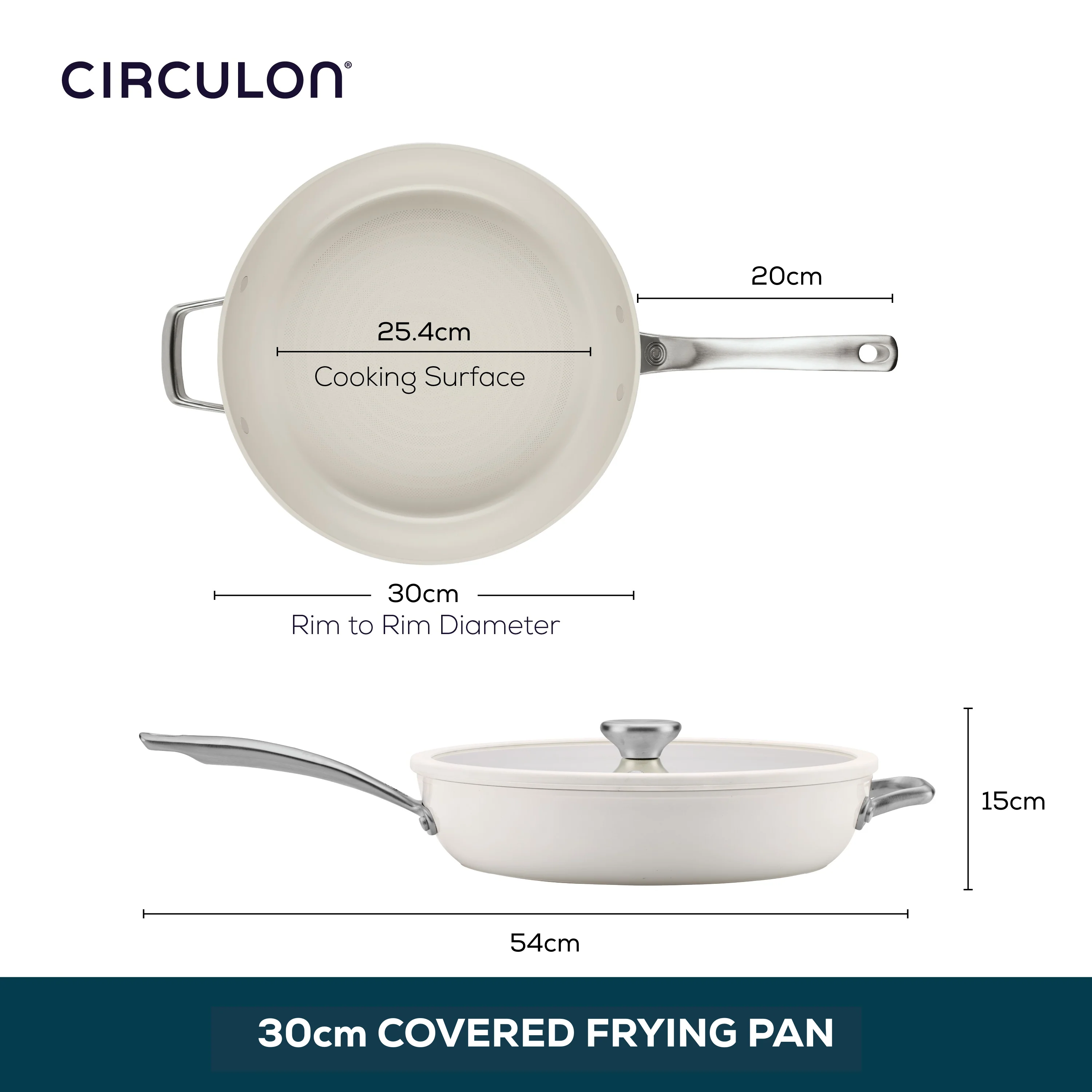 Halo LaserDefense™ Non-Stick Ceramic Frying Pan Set - 3 Piece - Image 14