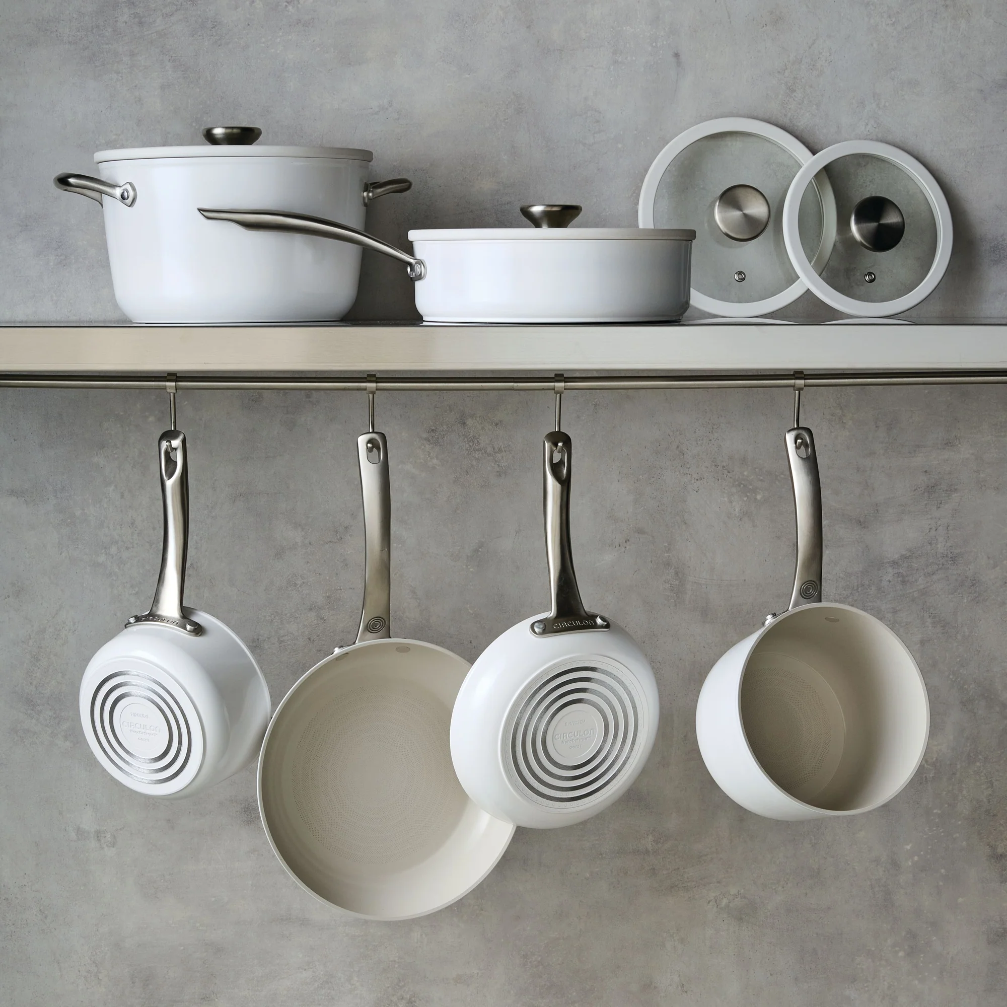 Halo LaserDefense™ Non-Stick Ceramic Cookware Set - 6 Pieces - Image 13