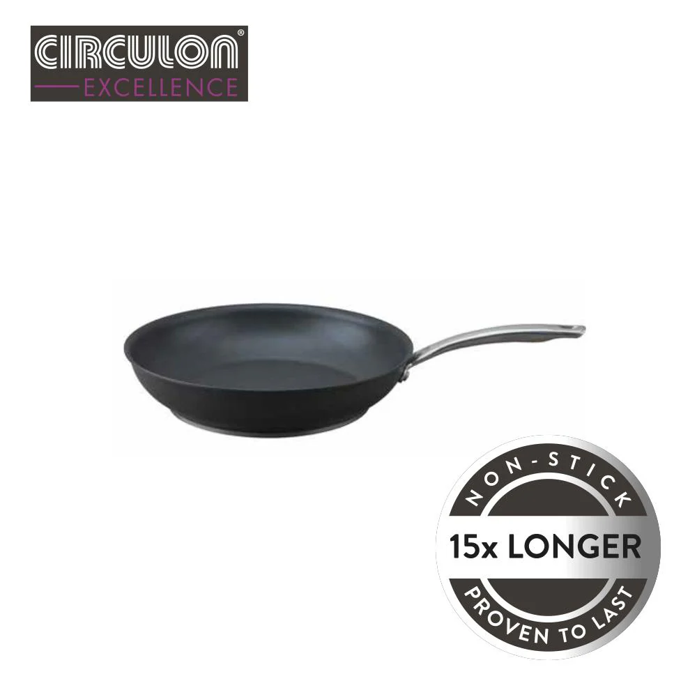 Excellence Non Stick Frying Pan Set - 26cm & 30cm - Image 6