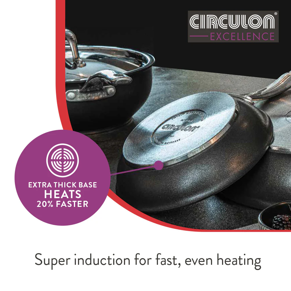 Excellence Non Stick Frying Pan - 3 Sizes - Image 6