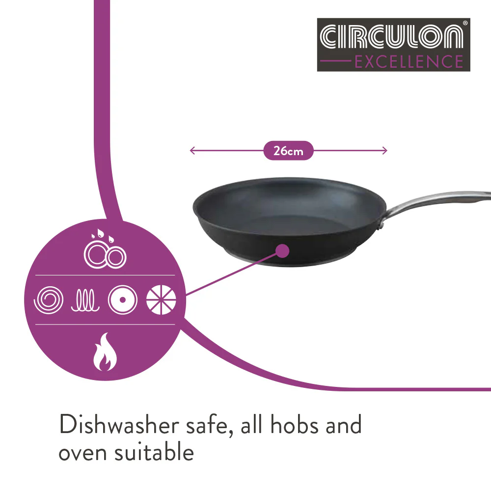 Excellence Non Stick Frying Pan - 3 Sizes - Image 8