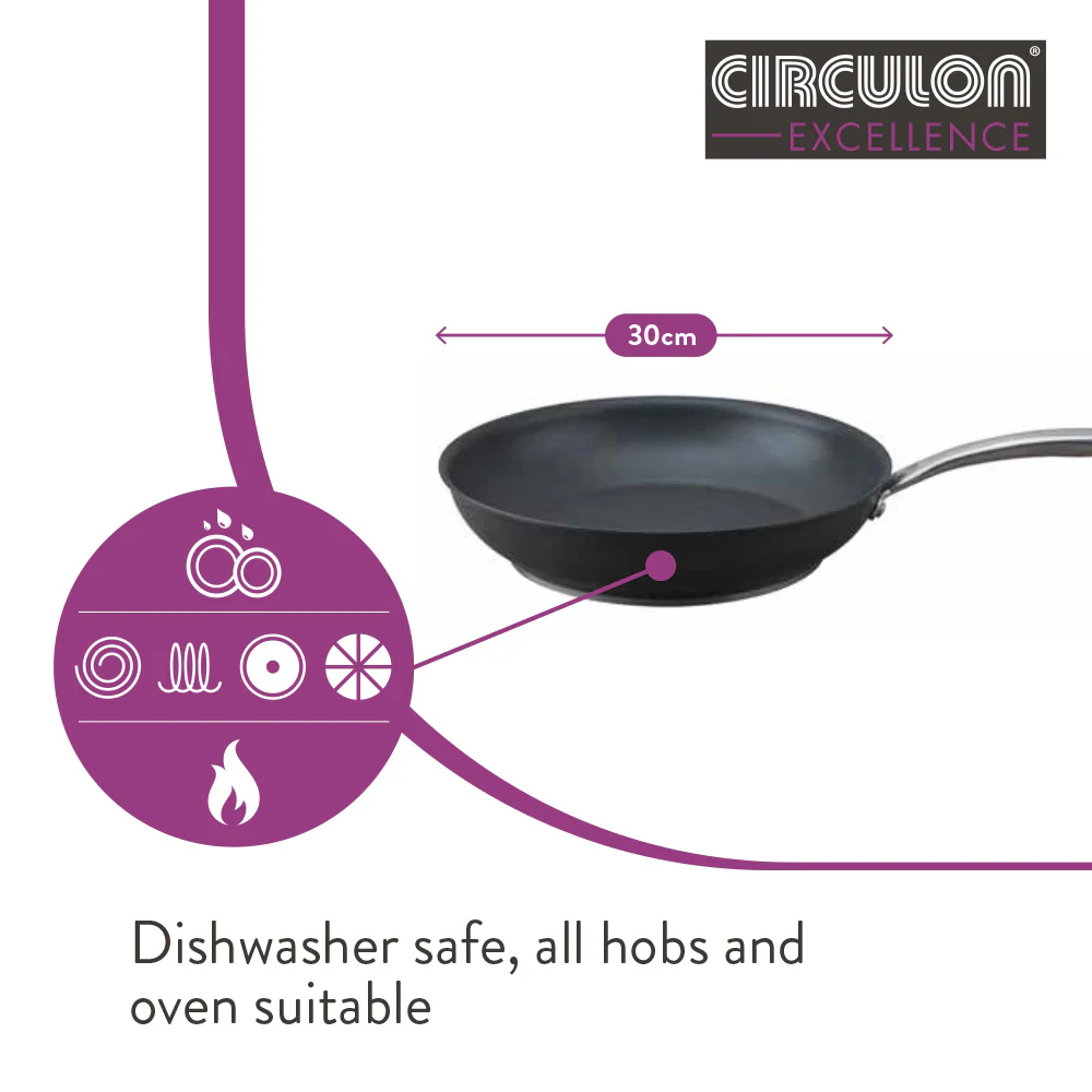 Excellence Non Stick Frying Pan - 3 Sizes - Image 9