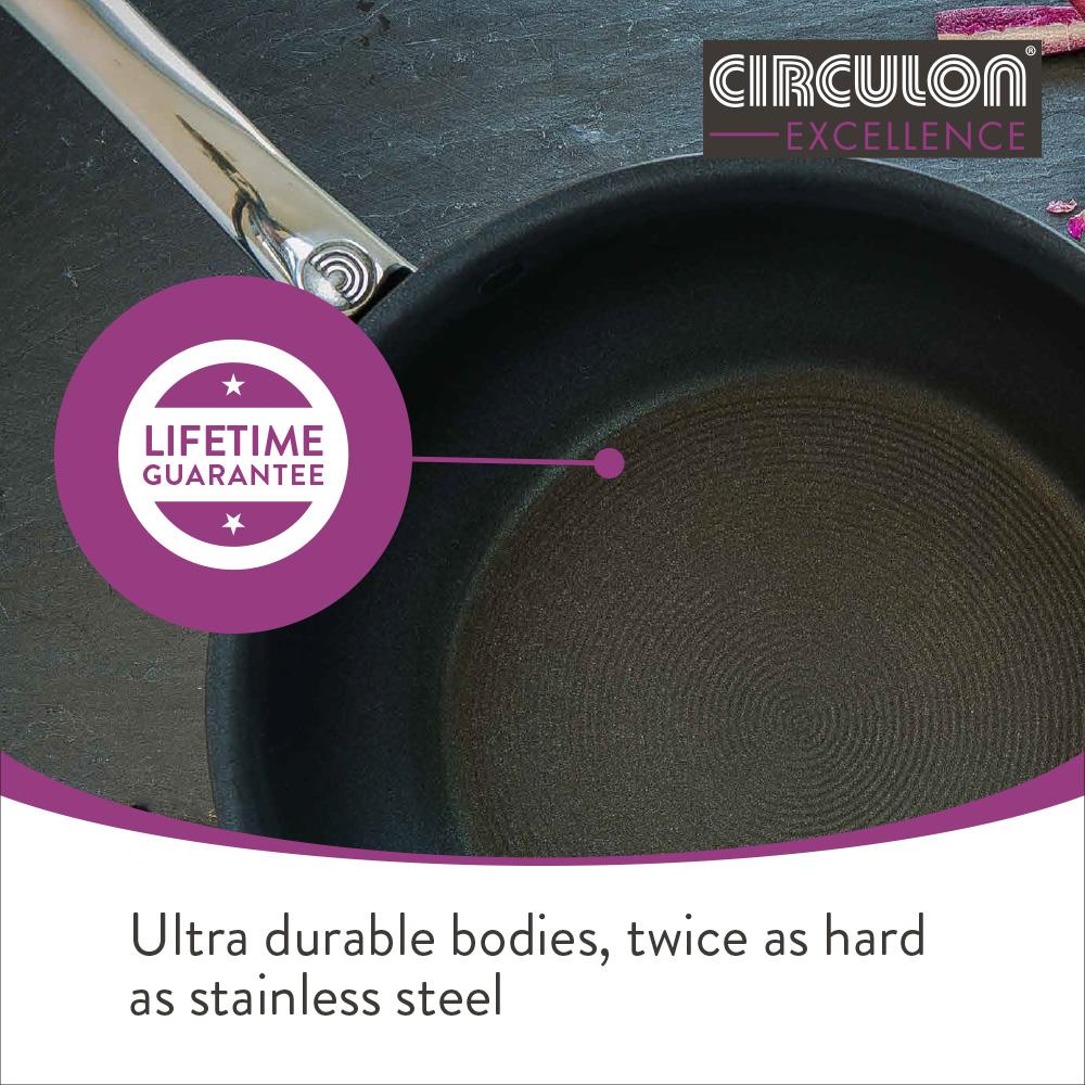 Excellence Non-Stick Frying Pan Set - 22cm & 26cm - Image 4