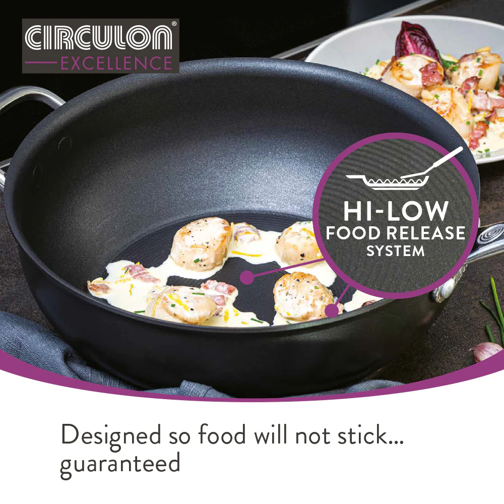 Excellence Non-Stick Induction Milk Pan - 16cm - Image 4