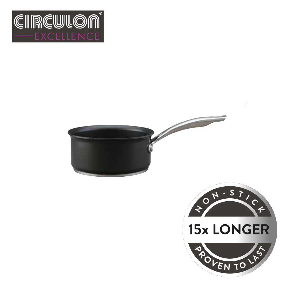 Excellence Non-Stick Induction Milk Pan - 16cm - Image 5