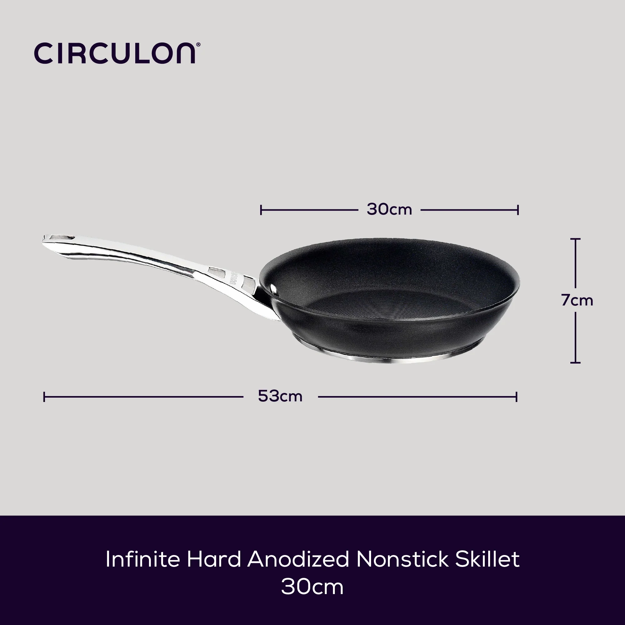 Infinite Non-Stick Induction French Skillet Pan - 3 Sizes - Image 7