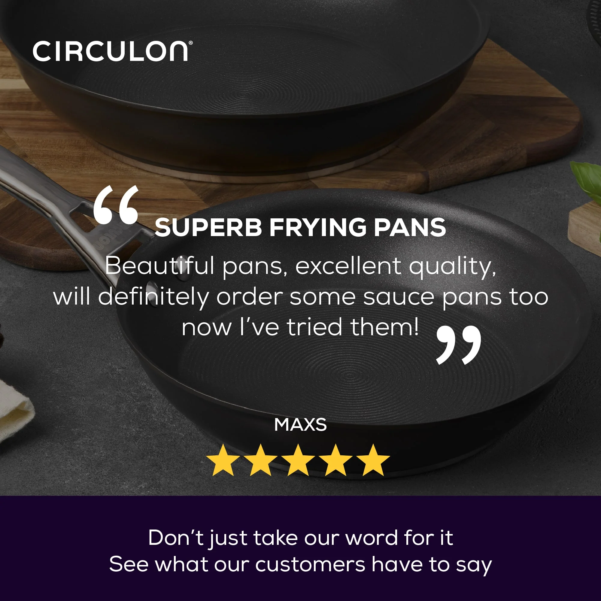Infinite Non-Stick Induction Frying Pan Twin Set - Medium & Large - Image 8