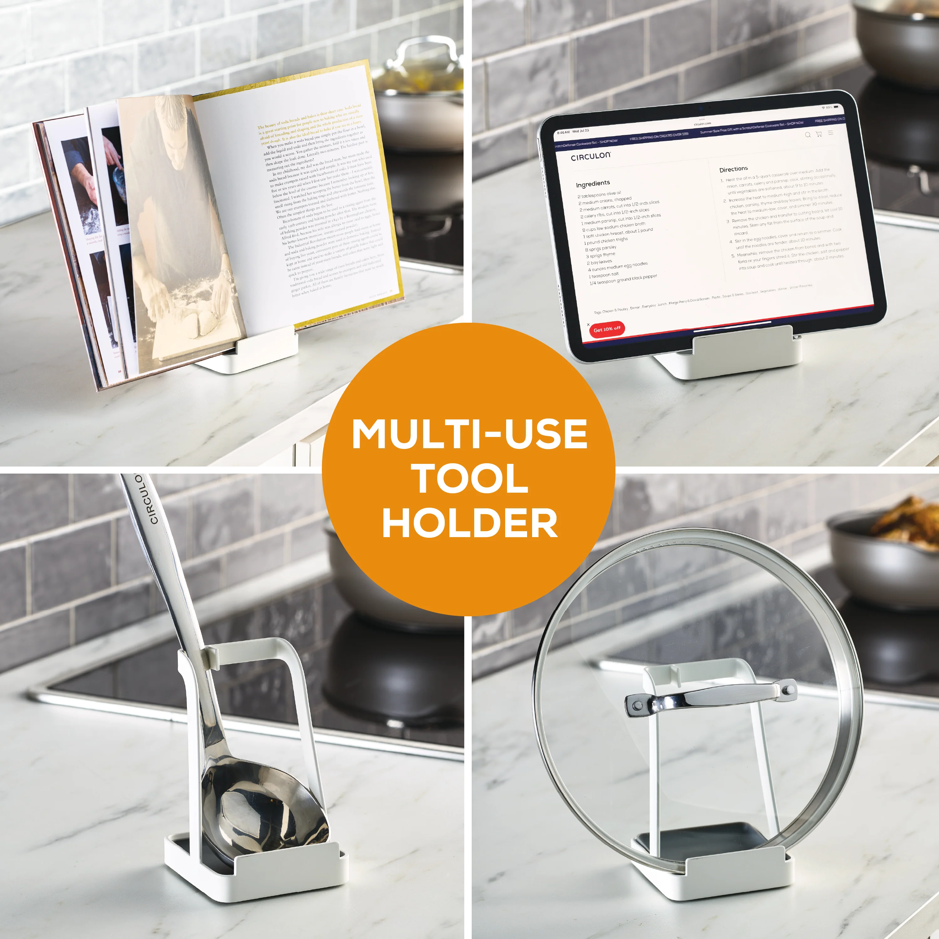 Infinity Pan with ScratchDefense Extreme Non-Stick - 24cm/2.8L - Image 10