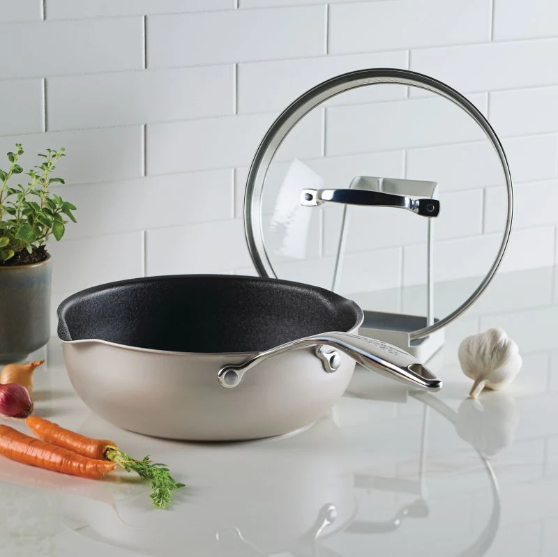 Infinity Pan with ScratchDefense Extreme Non-Stick - 24cm/2.8L - Image 14