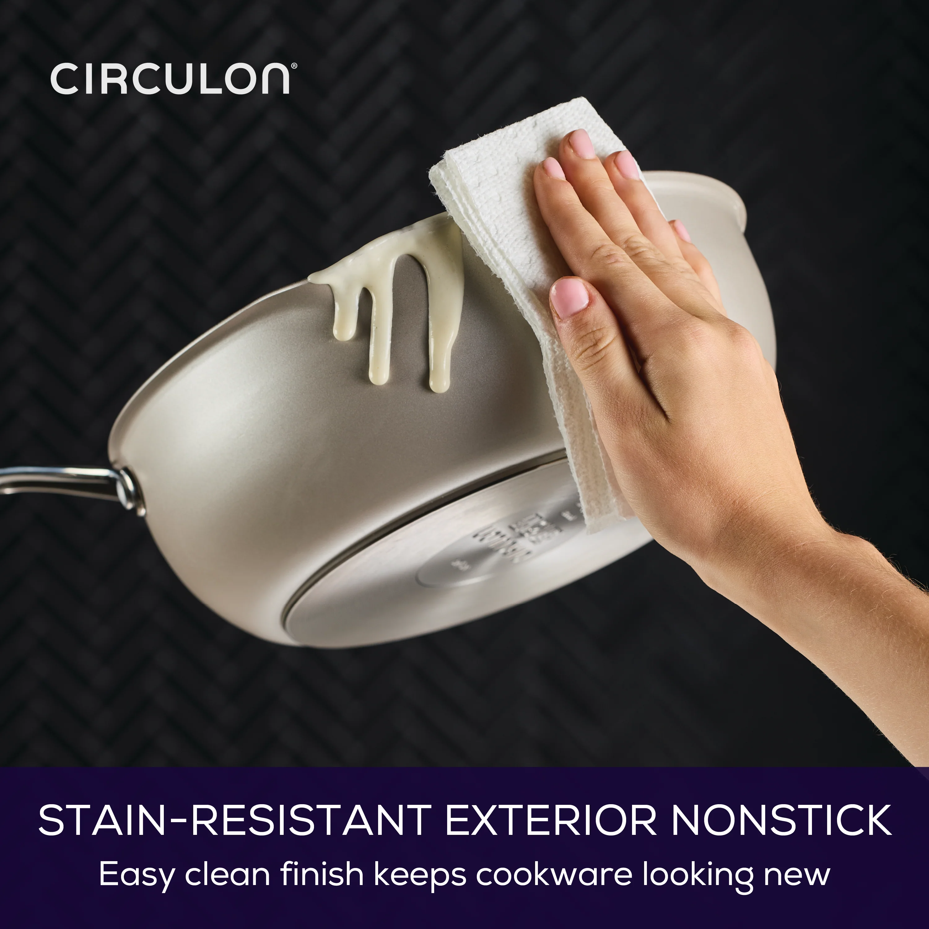 Infinity Pan with ScratchDefense Extreme Non-Stick - 24cm/2.8L - Image 3