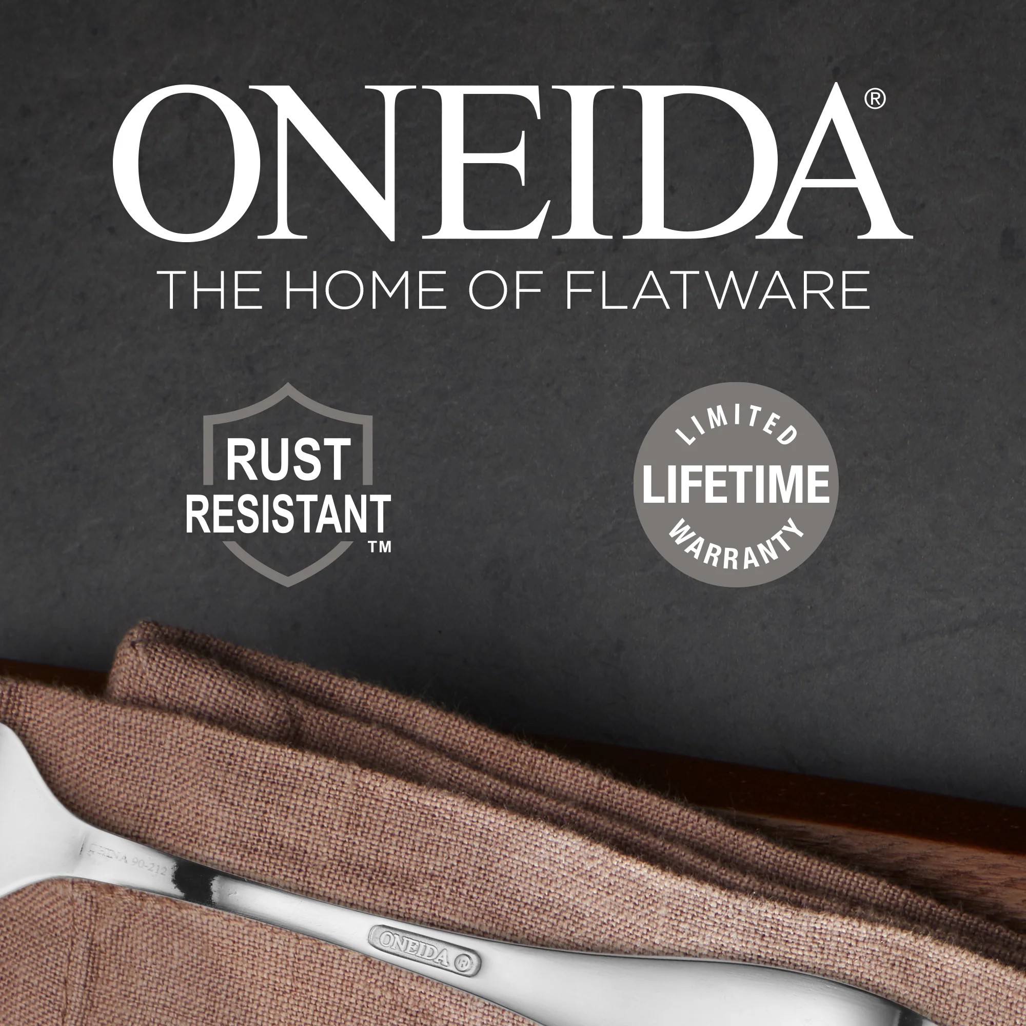 Oneida Icarus Cutlery Set - 16 Pieces - Image 7