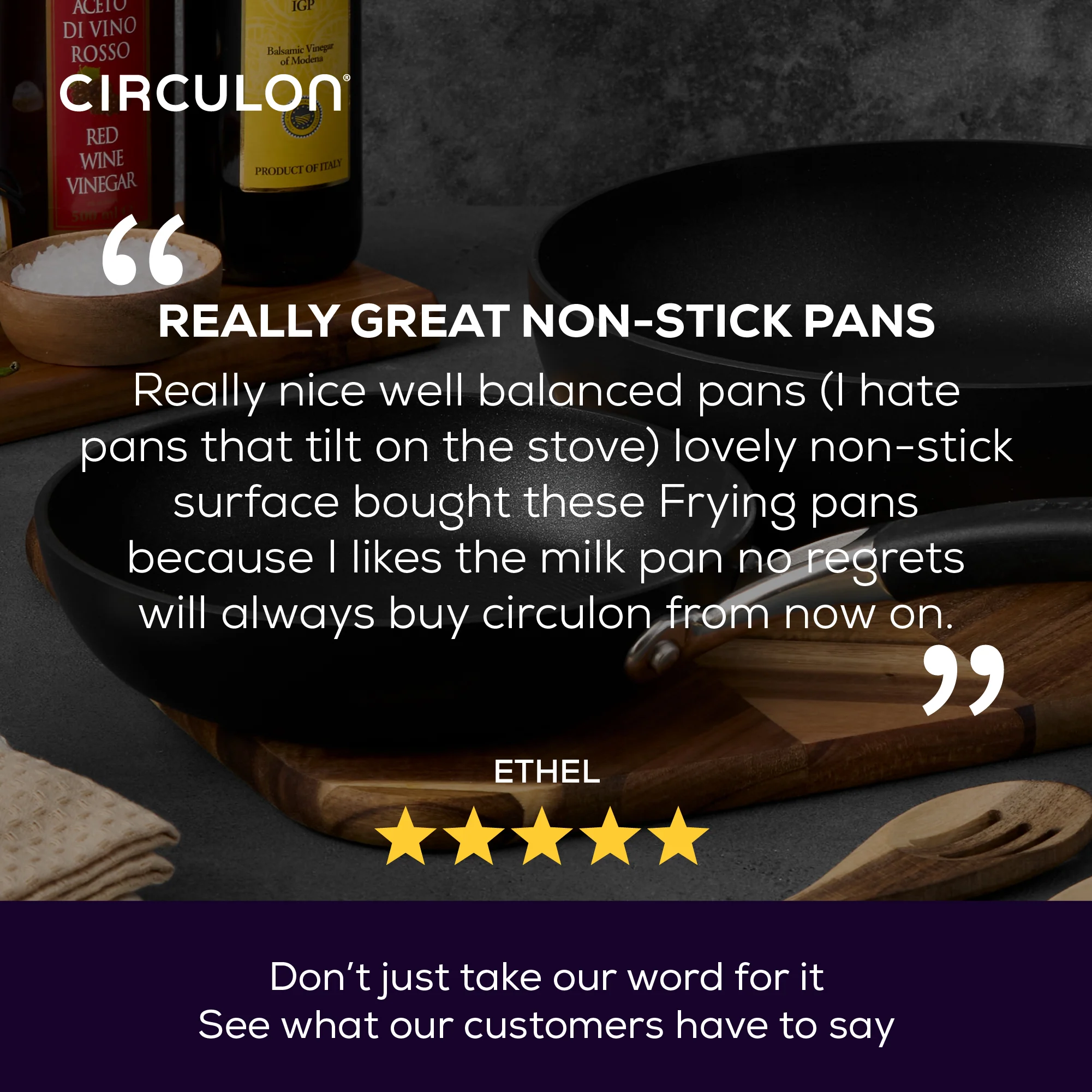Premier Professional Non-Stick Frying Pan Twin Set - 20cm & 28cm - Image 13