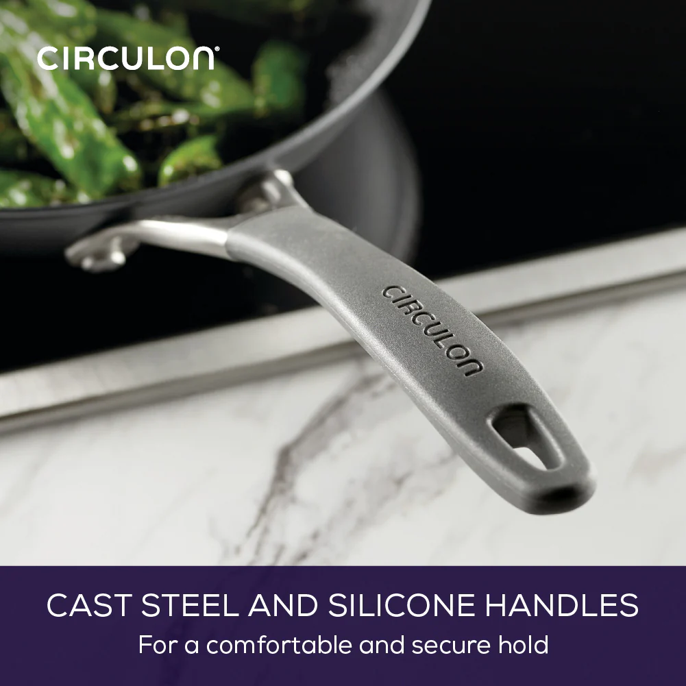 ScratchDefense Extreme Non-Stick Complete Pan Set - 7 Pieces - Image 7