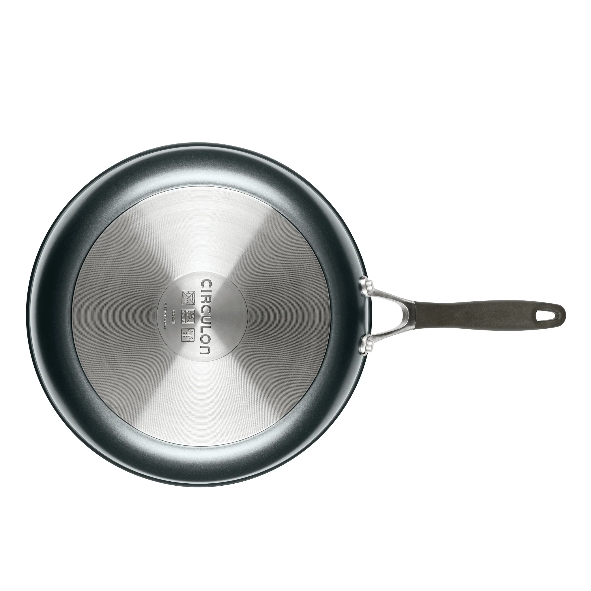 ScratchDefense Extreme Non-Stick Induction Frying Pan with Lid - 30 cm - Image 12