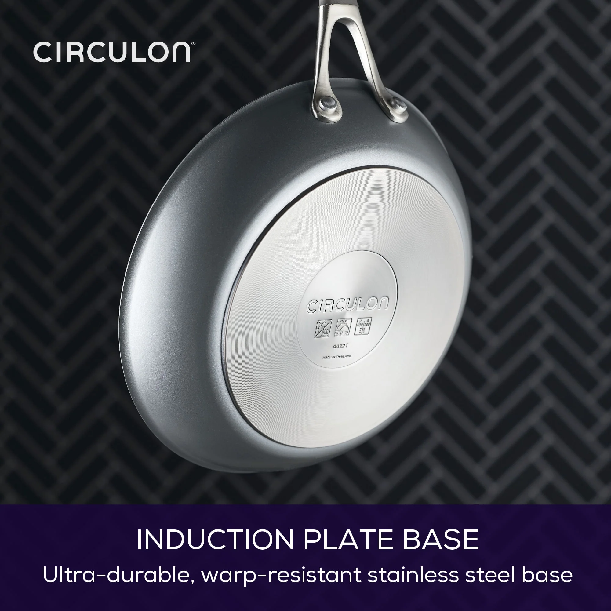 ScratchDefense Extreme Non-Stick Induction Frying Pan - 3 Sizes - Image 4