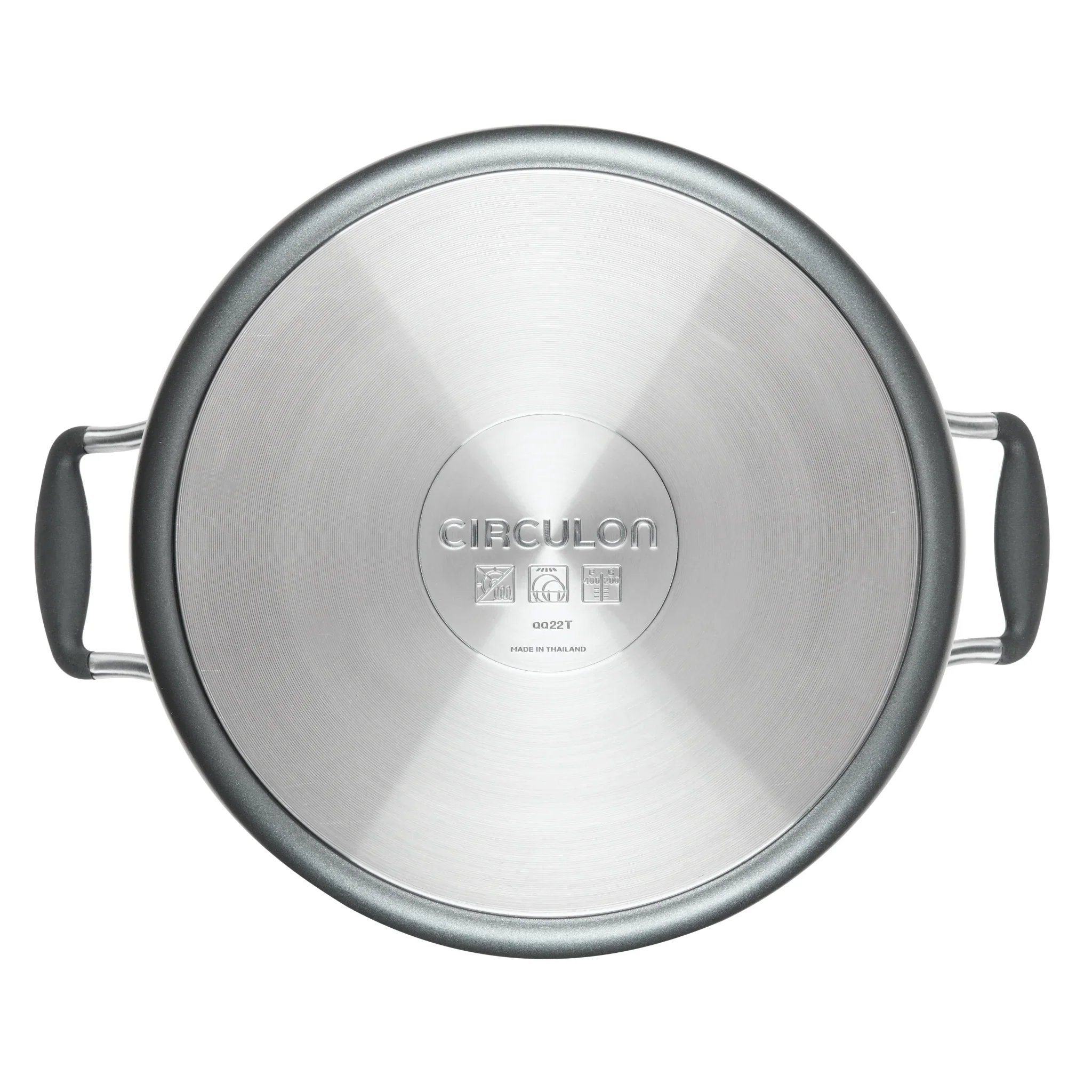 ScratchDefense Extreme Non-Stick Stockpot & Lid - 7.6L - Image 15