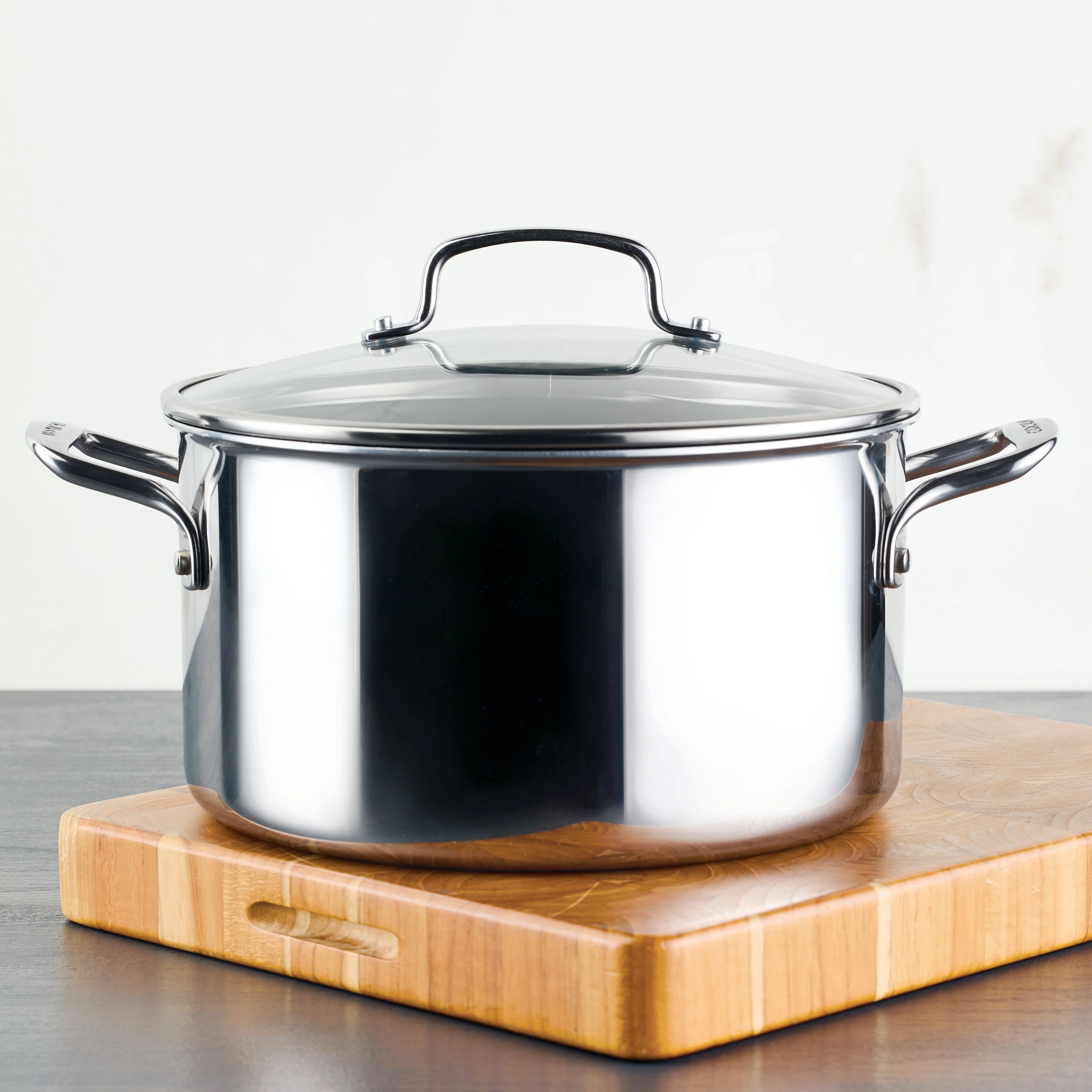 ScratchDefense Multi-Layer Stainless Steel Extreme Non-Stick Stockpot & Lid - 7.6L - Image 15
