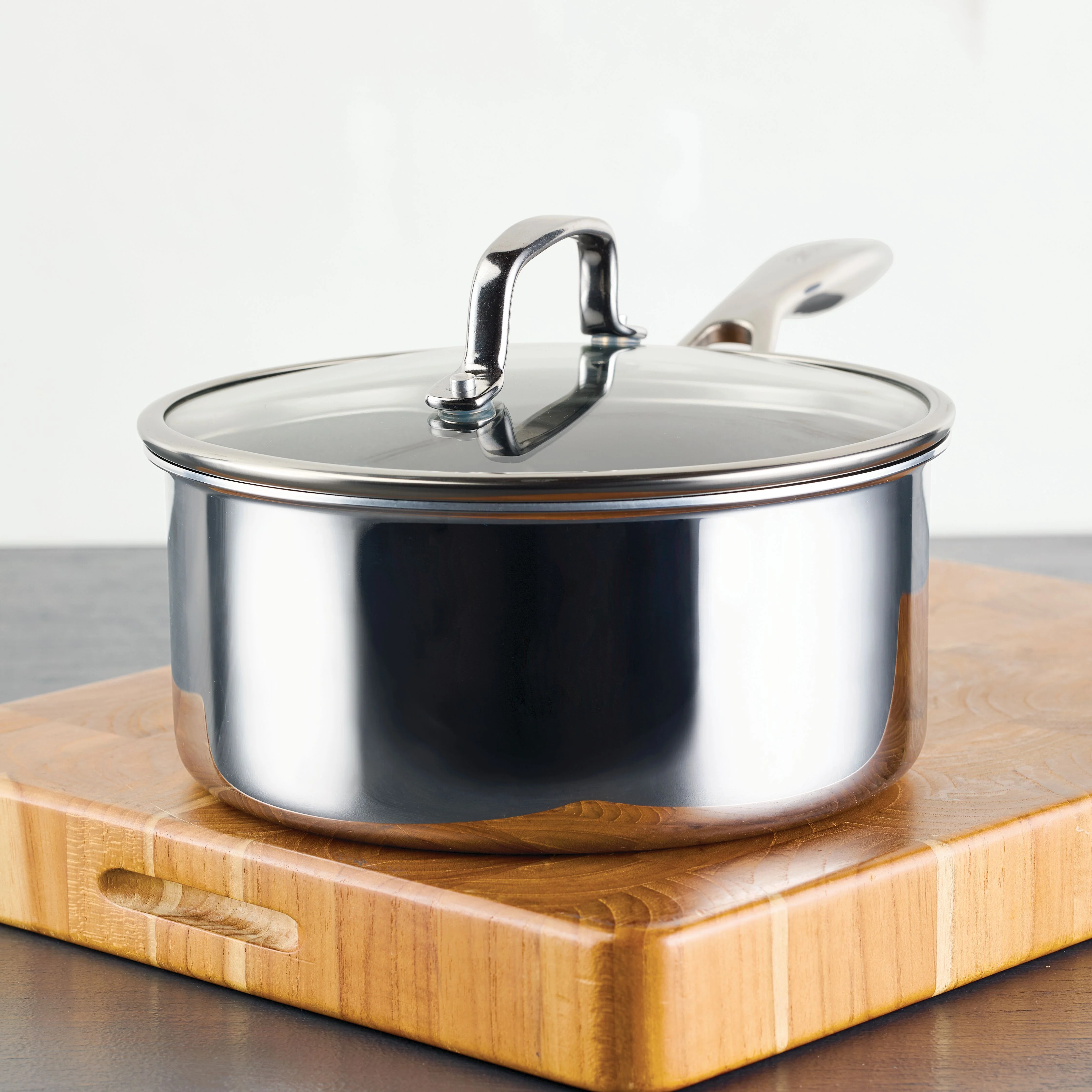 ScratchDefense Multi-Layer Stainless Steel Extreme Non-Stick Induction Saucepans - 2 Sizes - Image 16