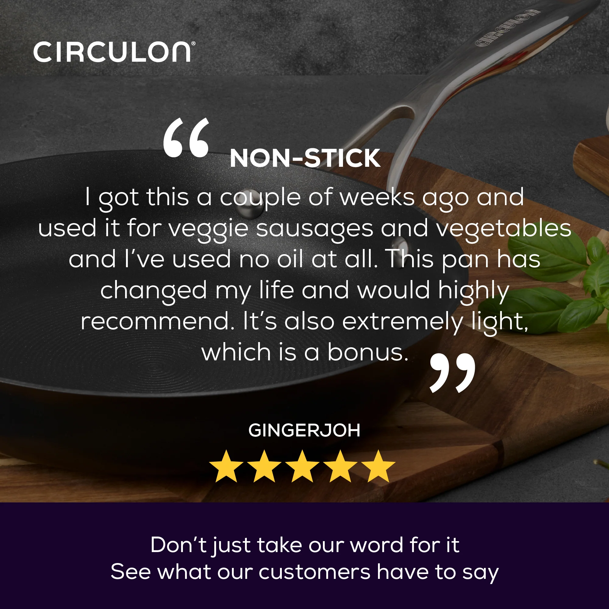 Style Non-Stick Induction Frying Pan - 2 Sizes - Image 8