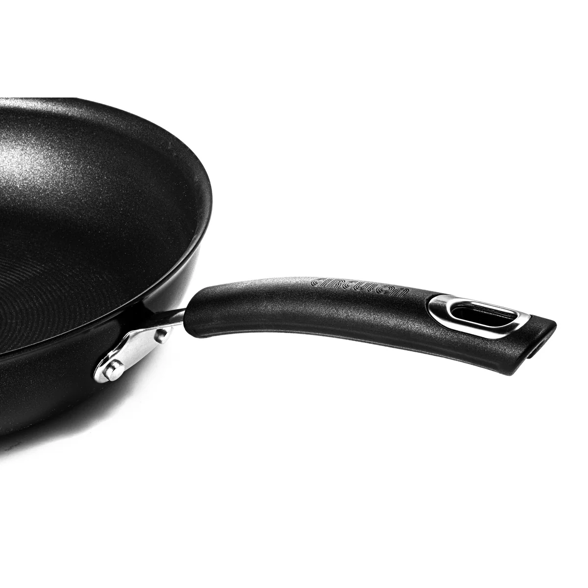 Total Non-Stick Skillet & Shallow Casserole Dish Set - 3 Pieces - Image 4
