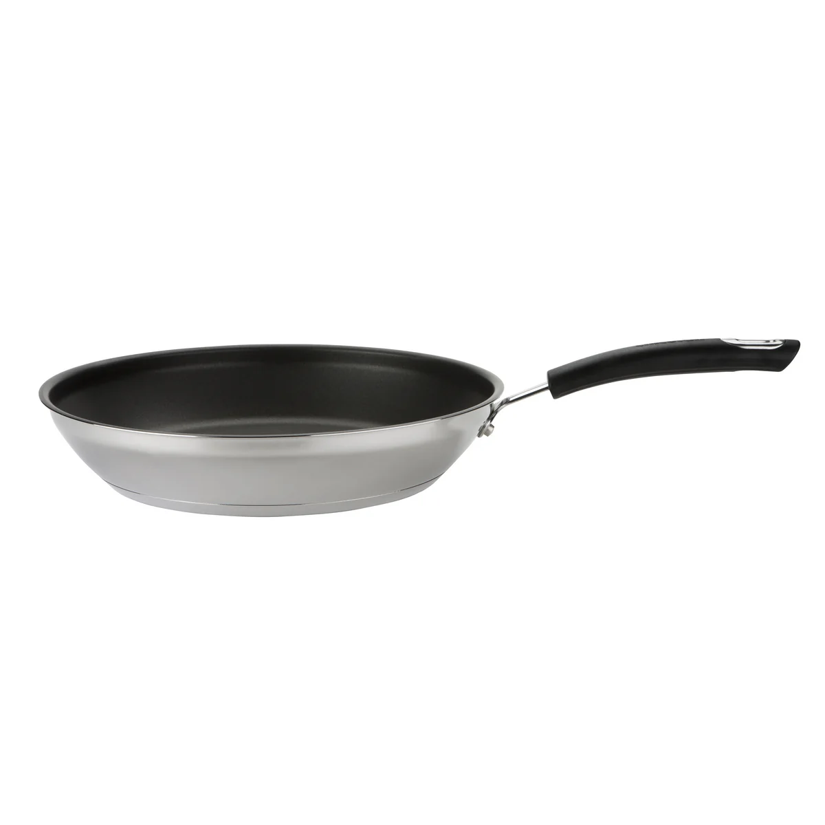 Total Stainless Steel Non-Stick Induction Frying Pan - 25cm