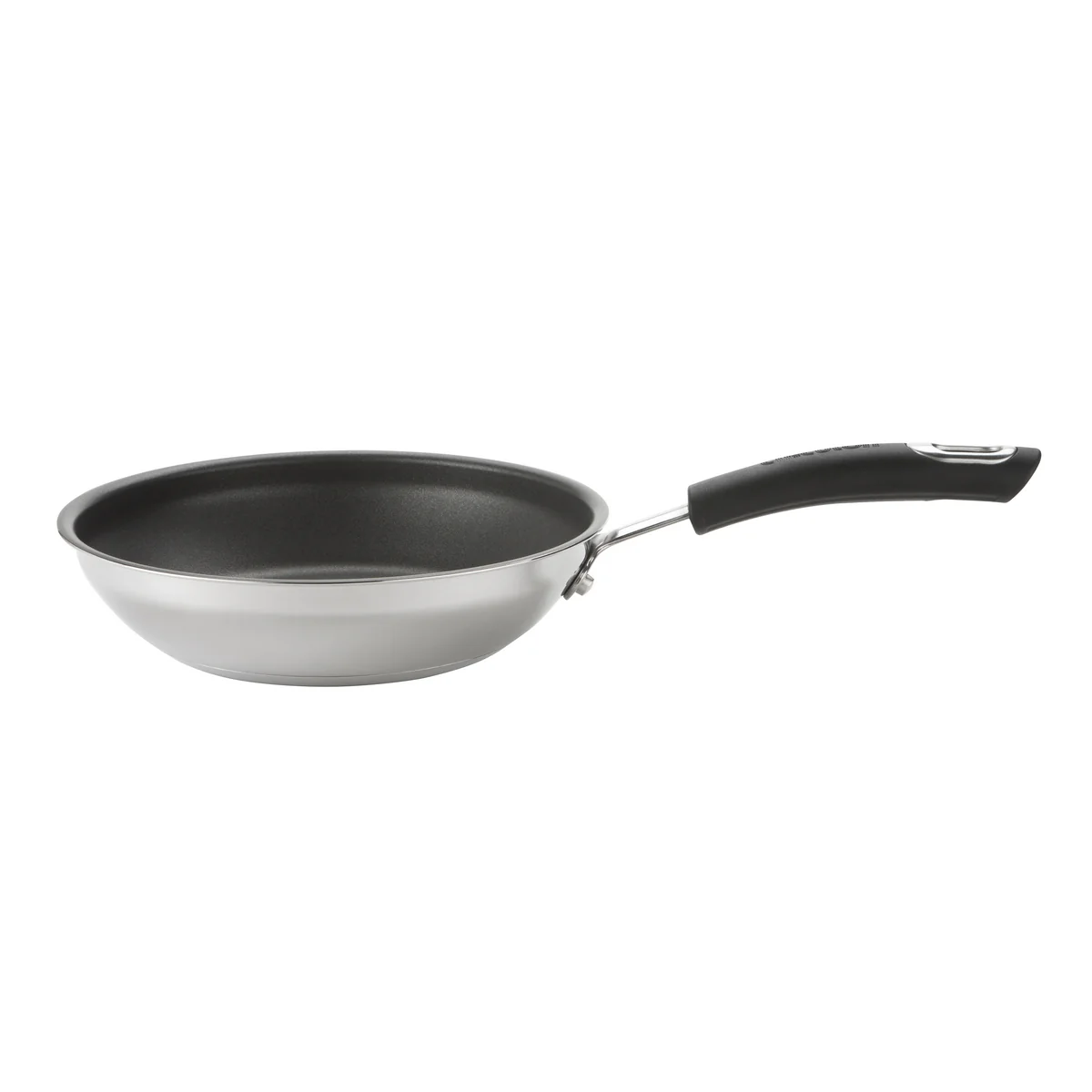 Total Stainless Steel Non-Stick Induction Frying Pan - 25cm - Image 9