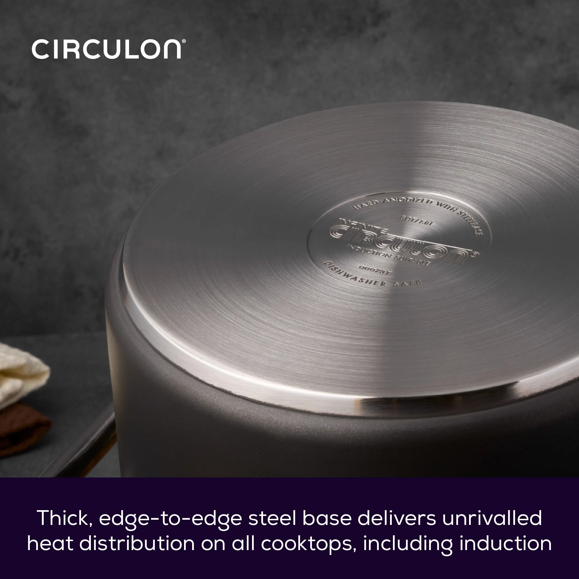 Infinite Non-Stick Induction Frying Pan Twin Set - Medium & Large - Image 4