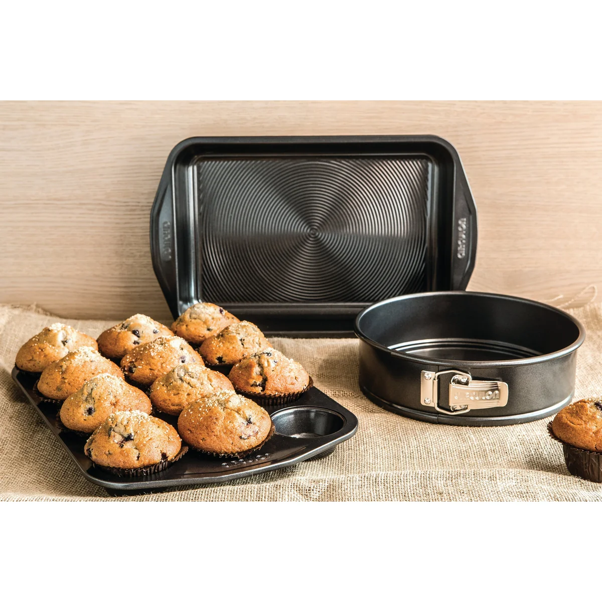 Ultimum Non-Stick Family Baking Tray & Cake Tin Set - 6 Pieces - Image 15