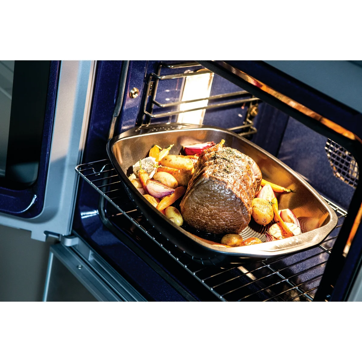 Ultimum Family Roast Oven Tray, Baking Tray & Roaster Set - 5 Pieces - Image 7